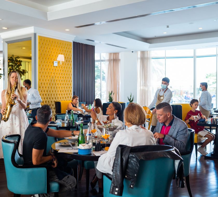 Seasonal Dining Offers Hilton Dubai Jumeirah UAE Beach Hotel